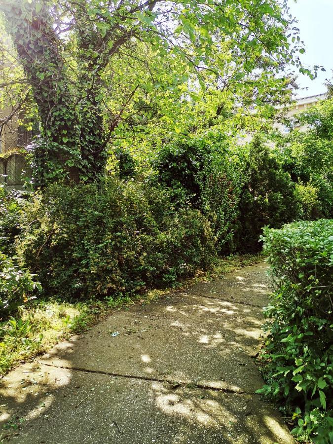 Flat In Historic Villa With Your Own Private Garden, Near City Park Budapest Eksteriør bilde