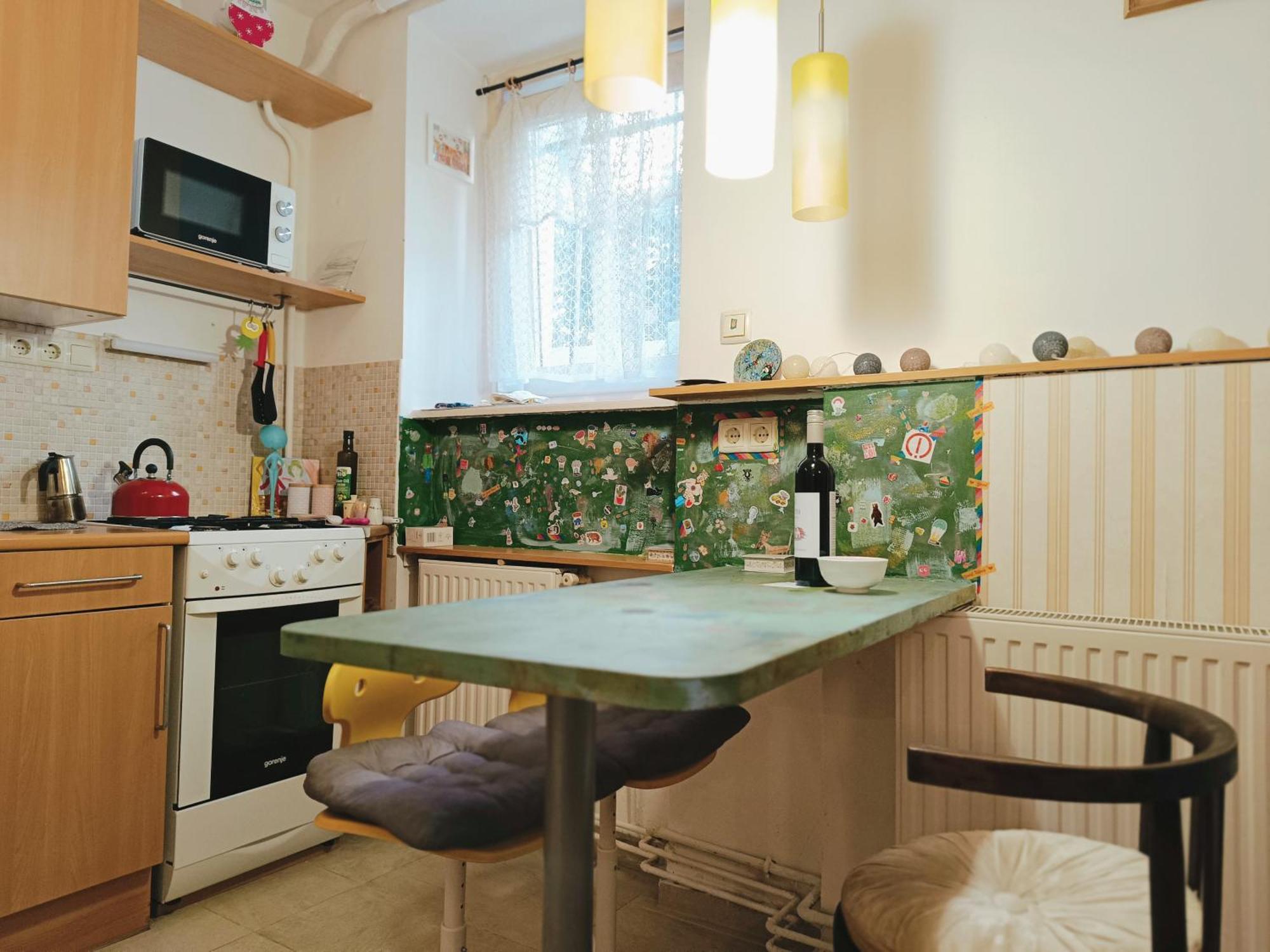 Flat In Historic Villa With Your Own Private Garden, Near City Park Budapest Eksteriør bilde