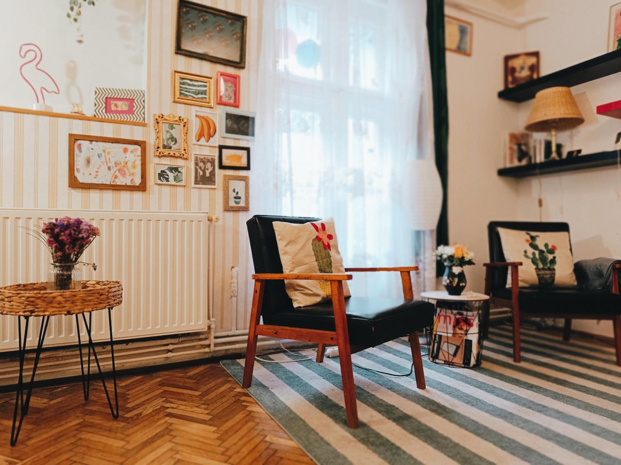 Flat In Historic Villa With Your Own Private Garden, Near City Park Budapest Eksteriør bilde