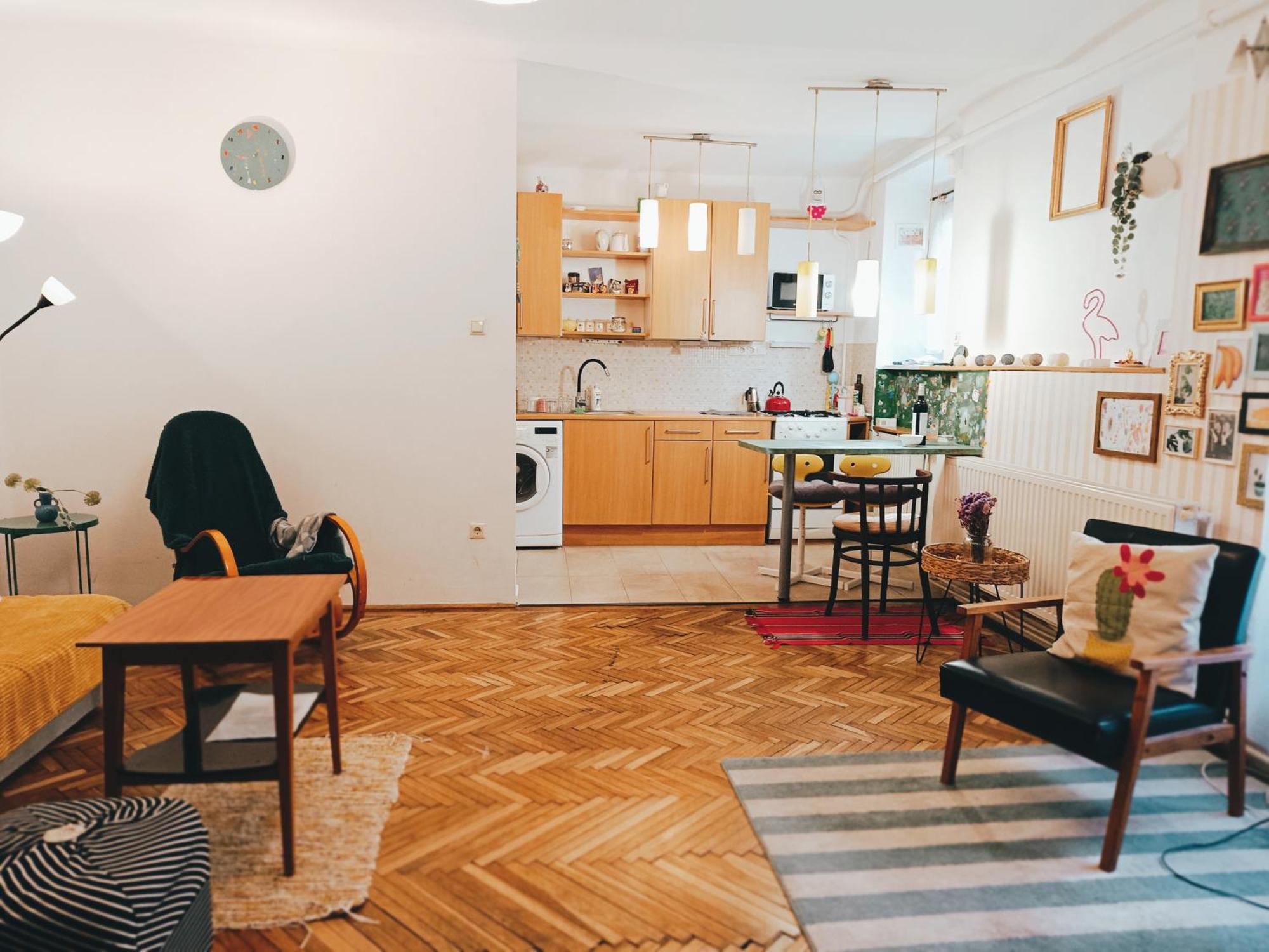 Flat In Historic Villa With Your Own Private Garden, Near City Park Budapest Eksteriør bilde