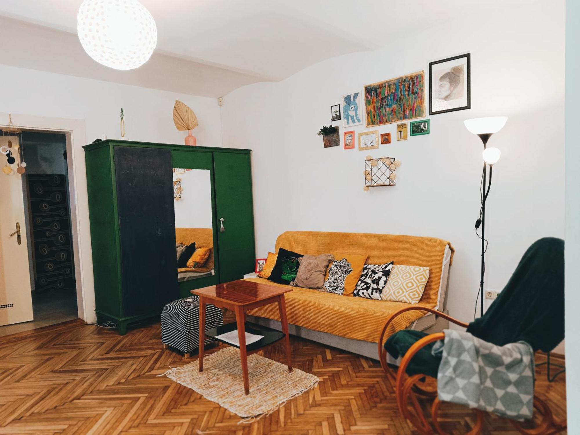 Flat In Historic Villa With Your Own Private Garden, Near City Park Budapest Eksteriør bilde
