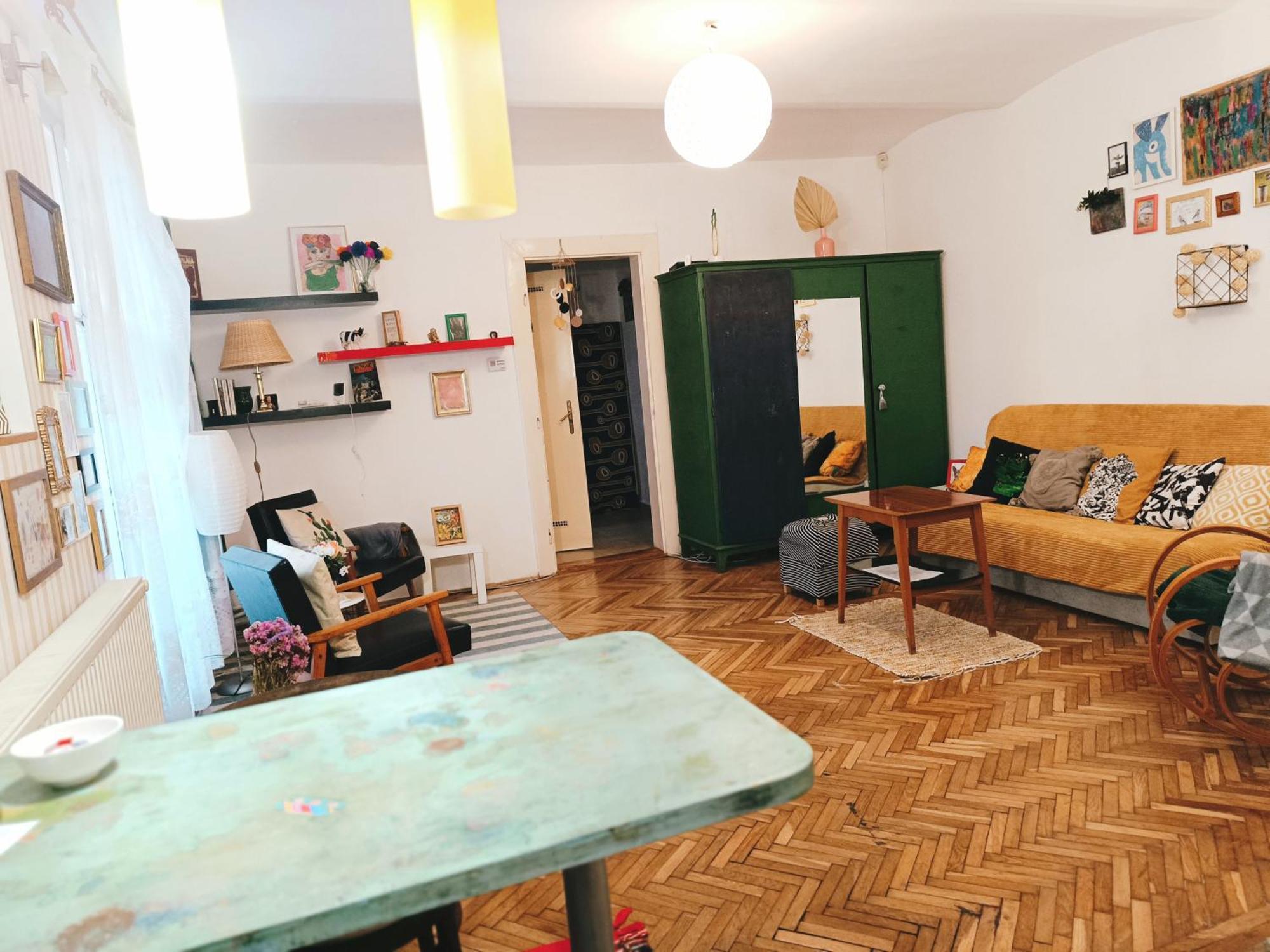 Flat In Historic Villa With Your Own Private Garden, Near City Park Budapest Eksteriør bilde