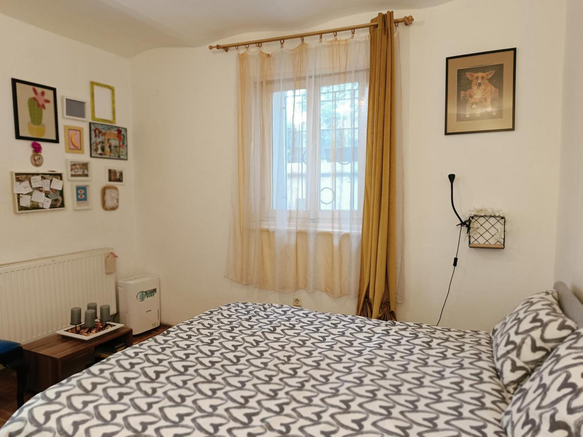 Flat In Historic Villa With Your Own Private Garden, Near City Park Budapest Eksteriør bilde