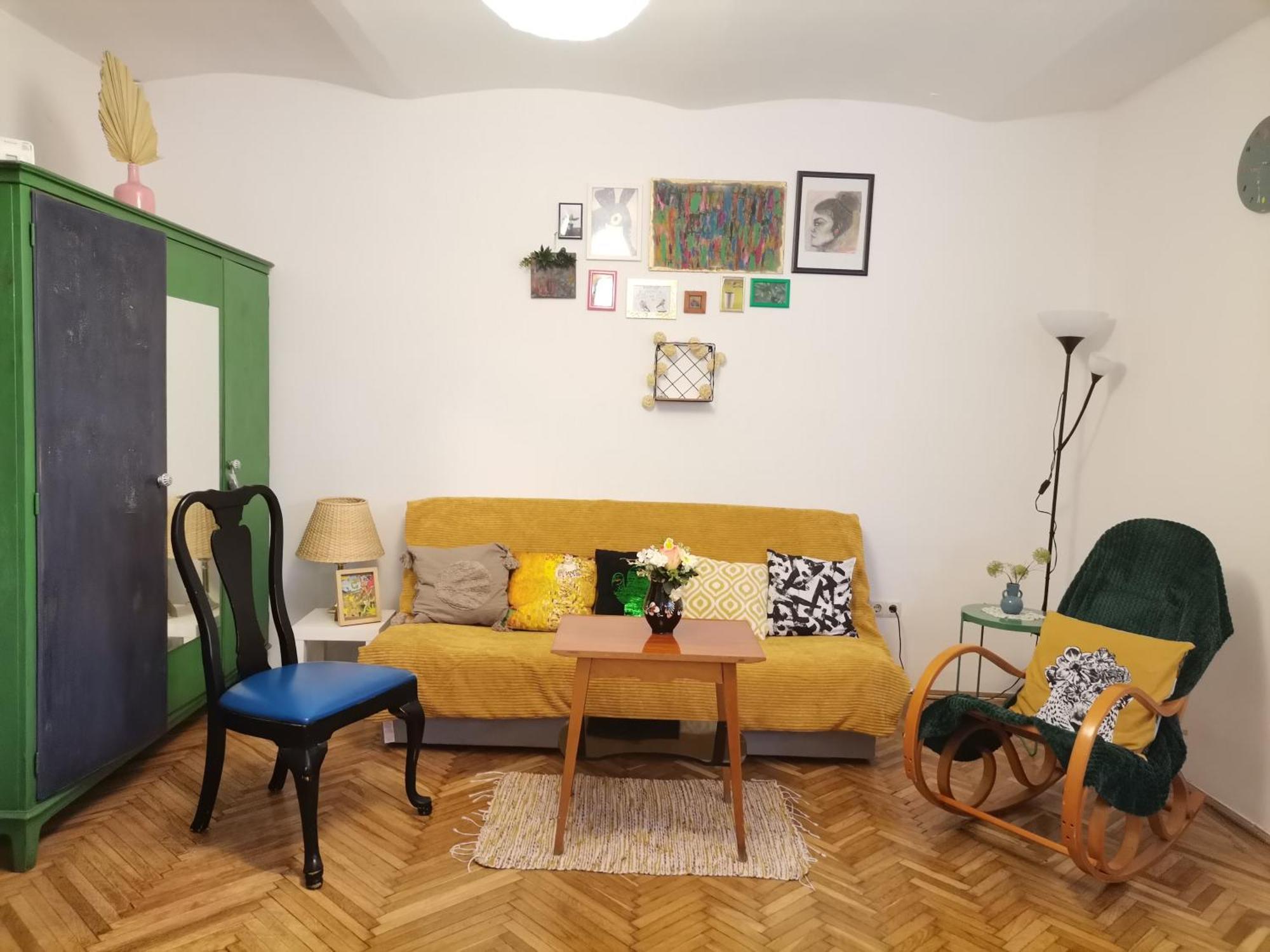 Flat In Historic Villa With Your Own Private Garden, Near City Park Budapest Eksteriør bilde